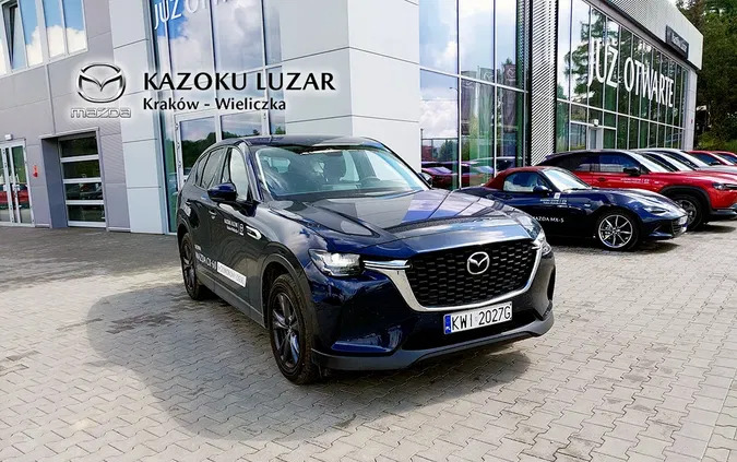 samochody osobowe Mazda CX-60 cena 188000 przebieg: 15000, rok produkcji 2022 z Kosów Lacki
